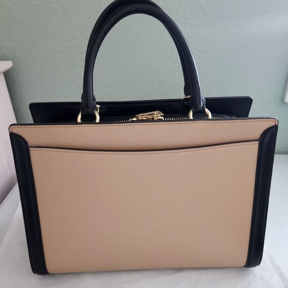 Coach Caryall Crossbody Satchel Bag In Colorblock - Picture 6 of 12
